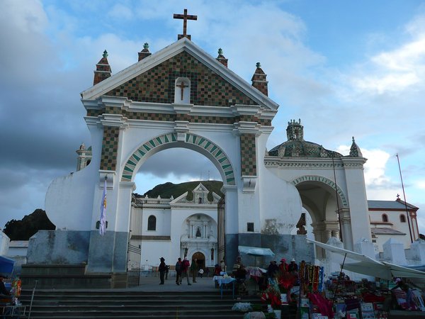 Cathedral at Copacabana