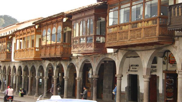 Plaza Mayor - Cusco