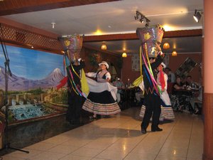 Folklore in Arequipa