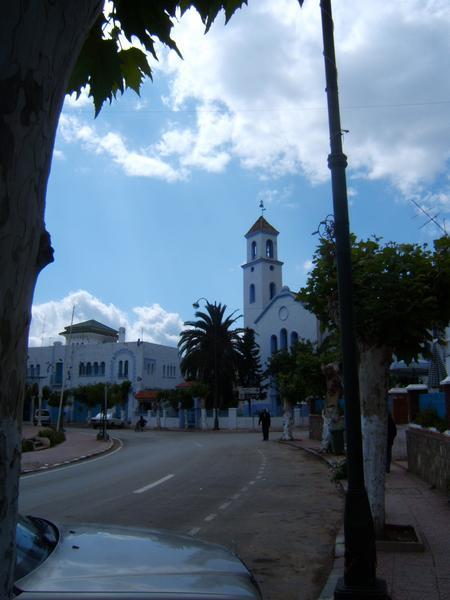 mosque in Choauen ville nouville