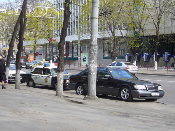 Chisinau police