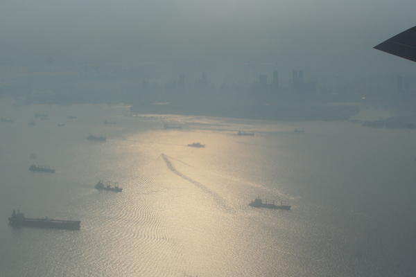Smoggy Singapore