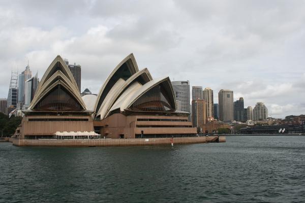 Sydney from ferry