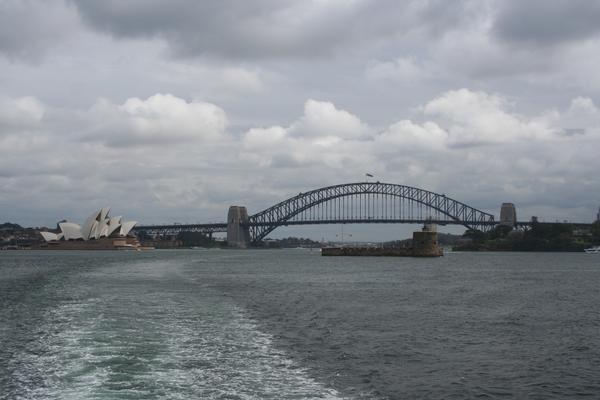 Sydney from ferry - part 2