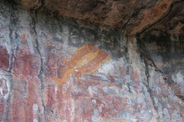 Kakadu - Ubirr Rock aboriginal art