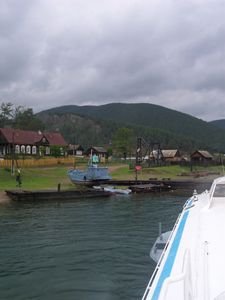 Arriving to Bole Koti