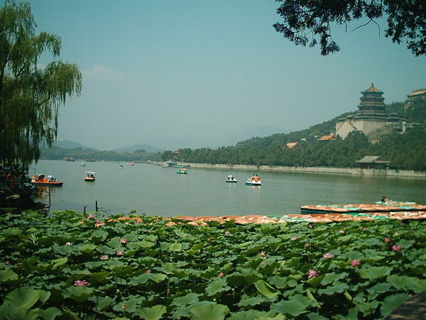 The View on Summer Palace