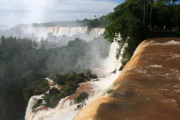 Iguazu from the upper trail