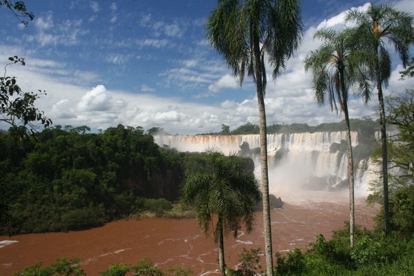 Iguazu from the lower trail