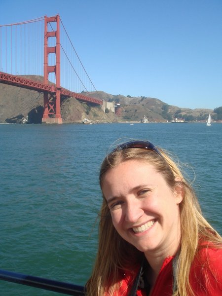 At the Golden Gate