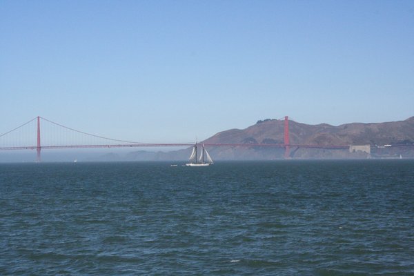 View on Golden Gate Bridge