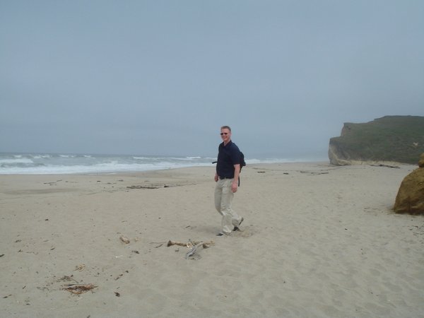 JW on the north CA beach