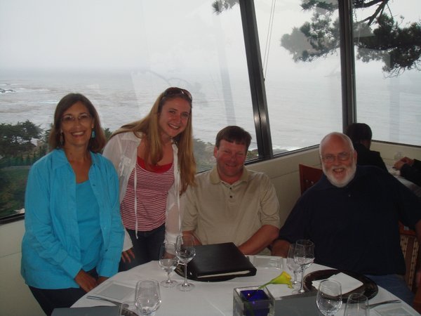 With the Peltons in Monterey