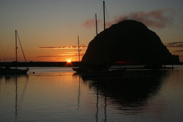 Morro Bay and its 'rock' 