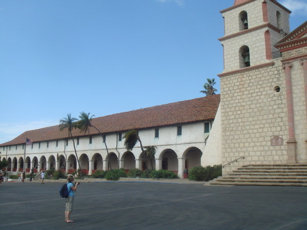Santa Barbara mission