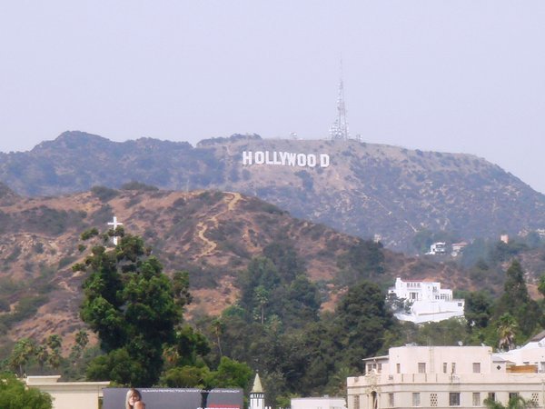 Hollywood famous sign
