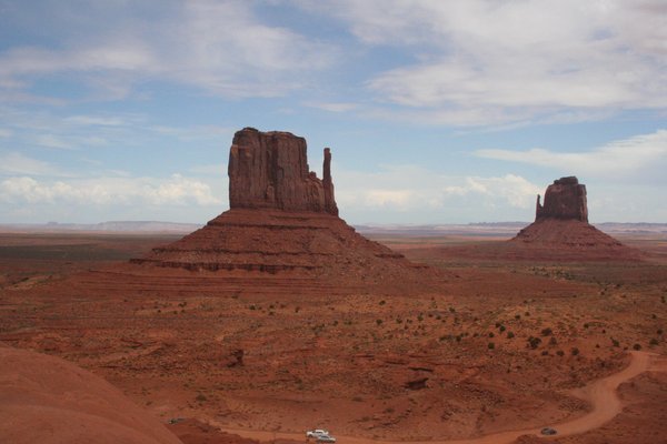Monument Valley - another view