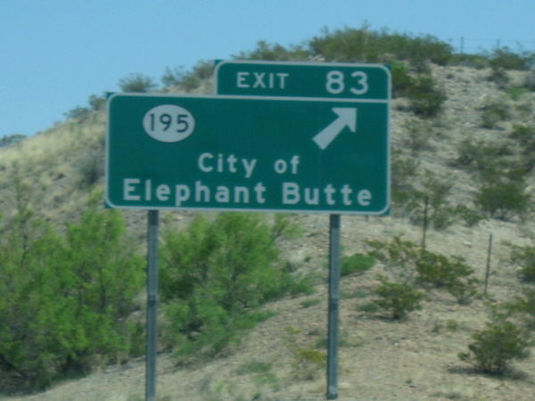 elephant butt...er...butte