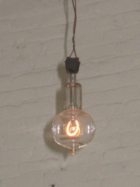 first lightbulbs!