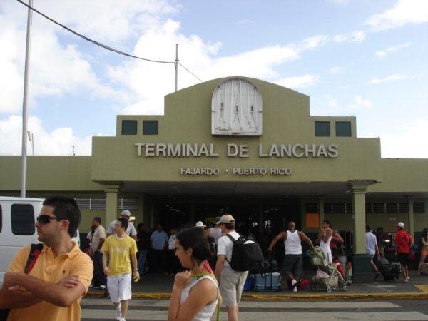 Ferry Terminal to Culebra