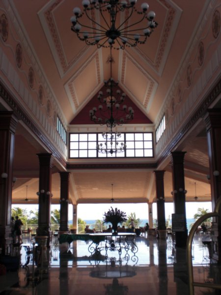 Lobby of Riu Ocho Rios