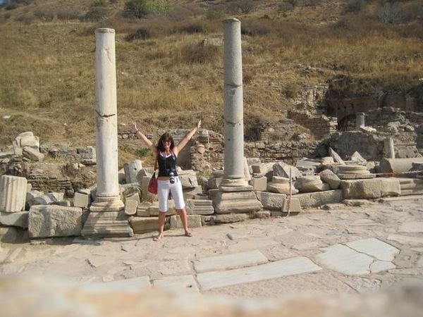 I'm in Ephesus