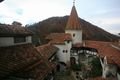 Bran Castle from the front