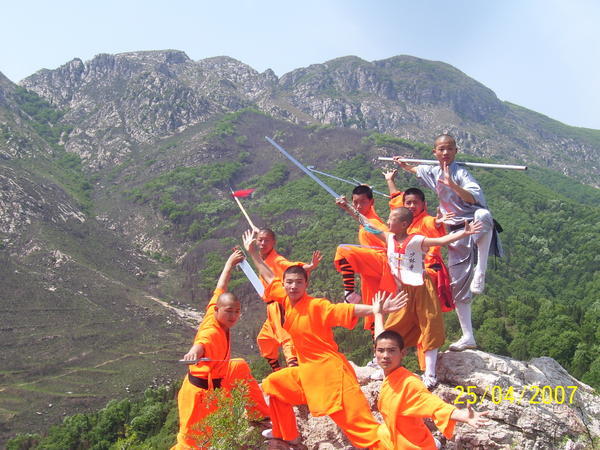 Kung Fu, Dengfeng, China