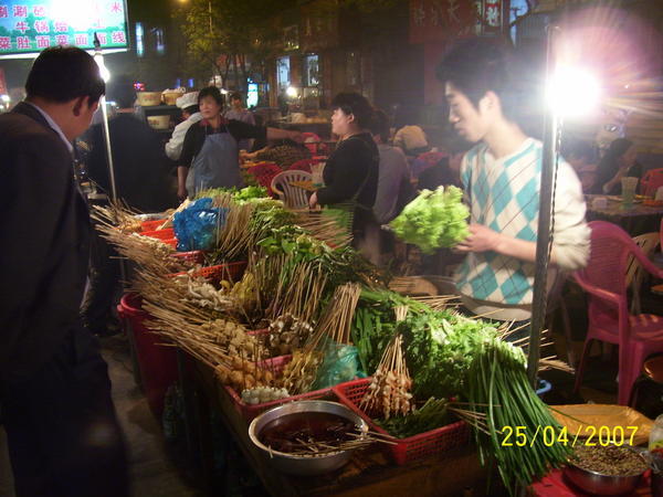 Street Food, Dengfeng, China