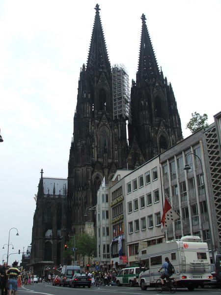 โบสถ์หลักของเมือง Cologne
