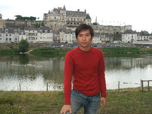 ที่แรกของทริป Chateaux de la Loire