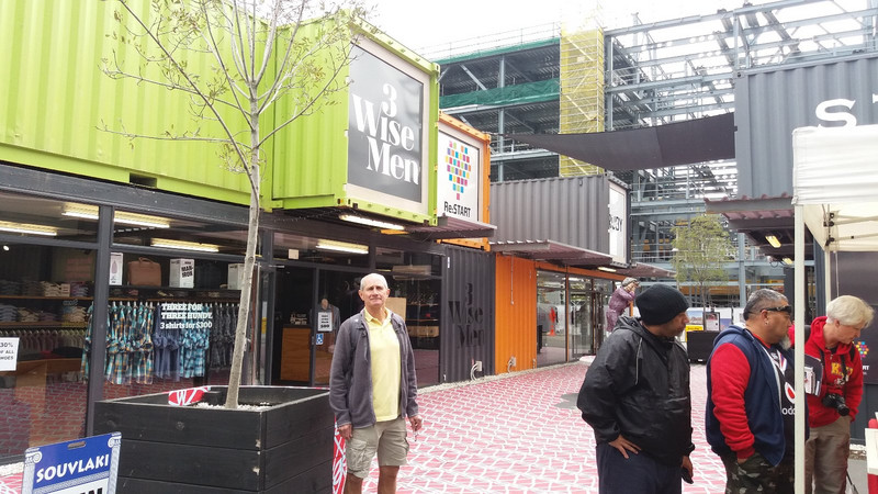 Christchurch CBD Re:START urban space