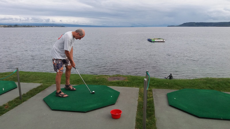 Mark out to win NZ$10,000 by attempting to hit a hole-in-one at Lake Taupo