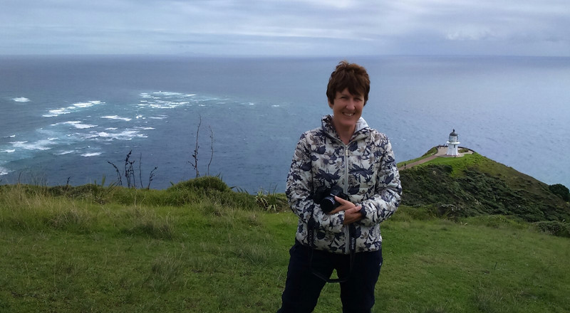 At Cape Reinga in the north of North Island