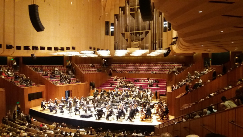 'Tchaikovsky's Pathetique' in the Concert Hall of Sydney Opera House