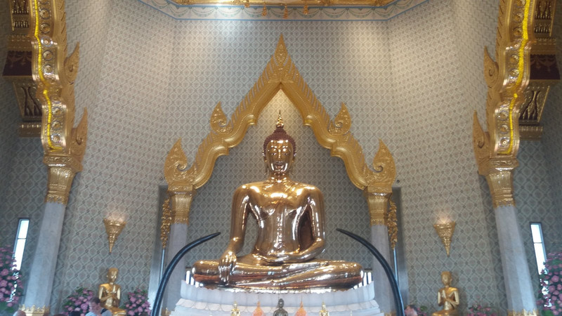 Temple of the Golden Buddha, Bangkok