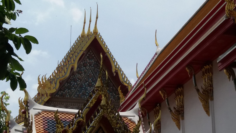 In the grounds of the Grand Palace, Bangkok