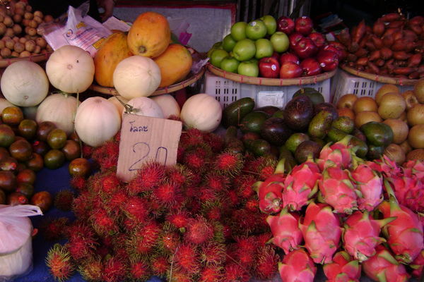 local fruit