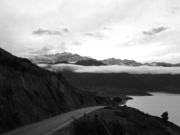 a typical south island road