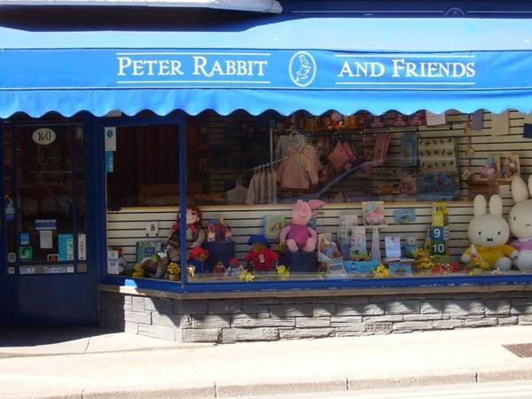 Peter Rabbit Store in Keswick