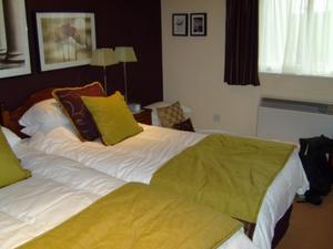 Comfy beds at Tempest Arms Hotel