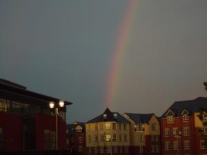 Rainbow in Warwick