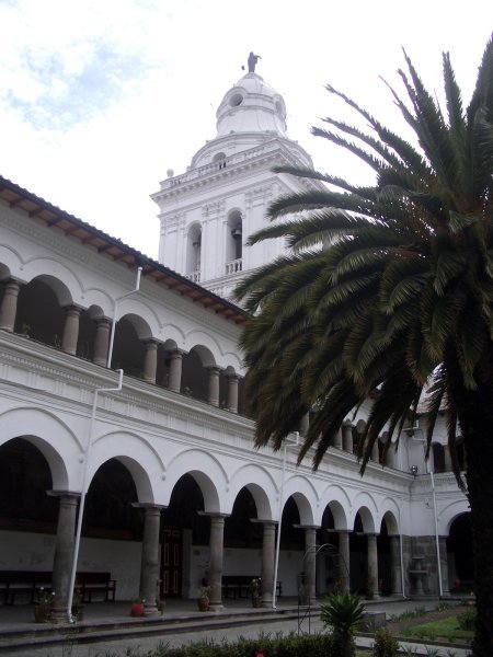 Iglesia San Francisco in Quito