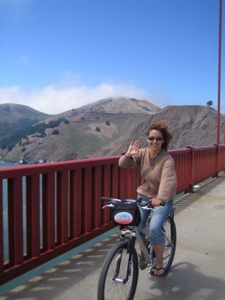 Cycling the Bridge