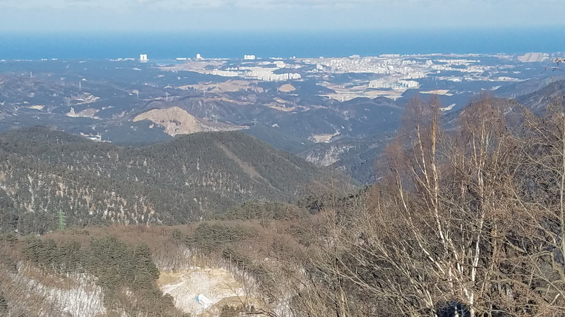 View of Gangneung.