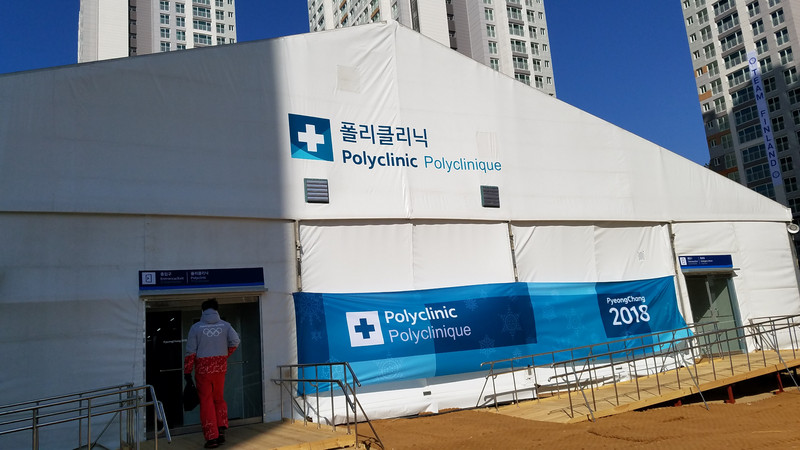 The Polyclinic.