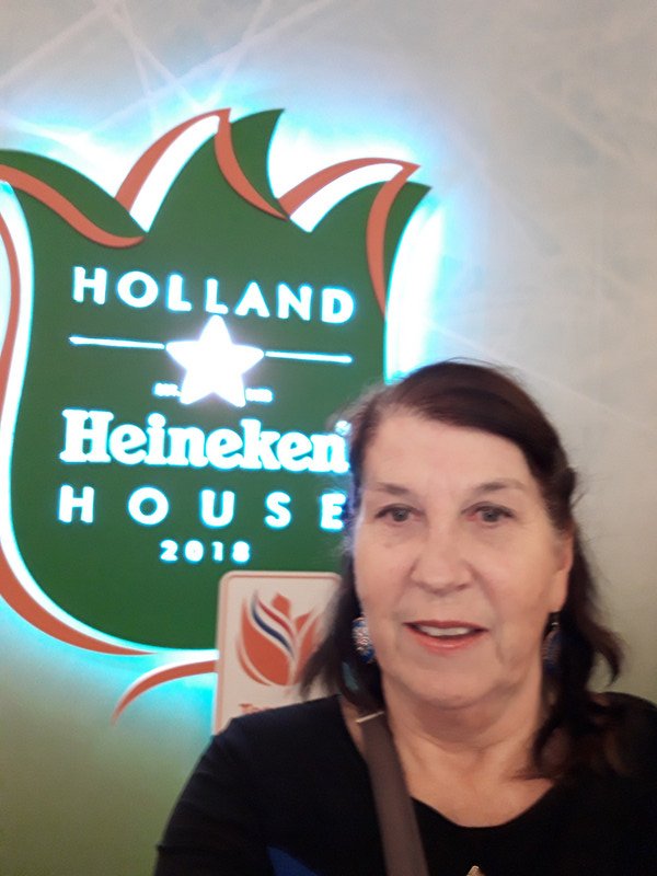 At Holland Heineken House