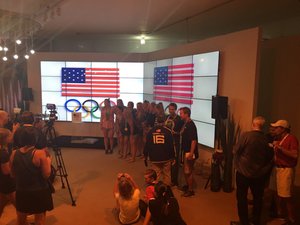 Medal Celebration & Recognition Event at the Team USA House during Rio 2016Hospitality Houses article