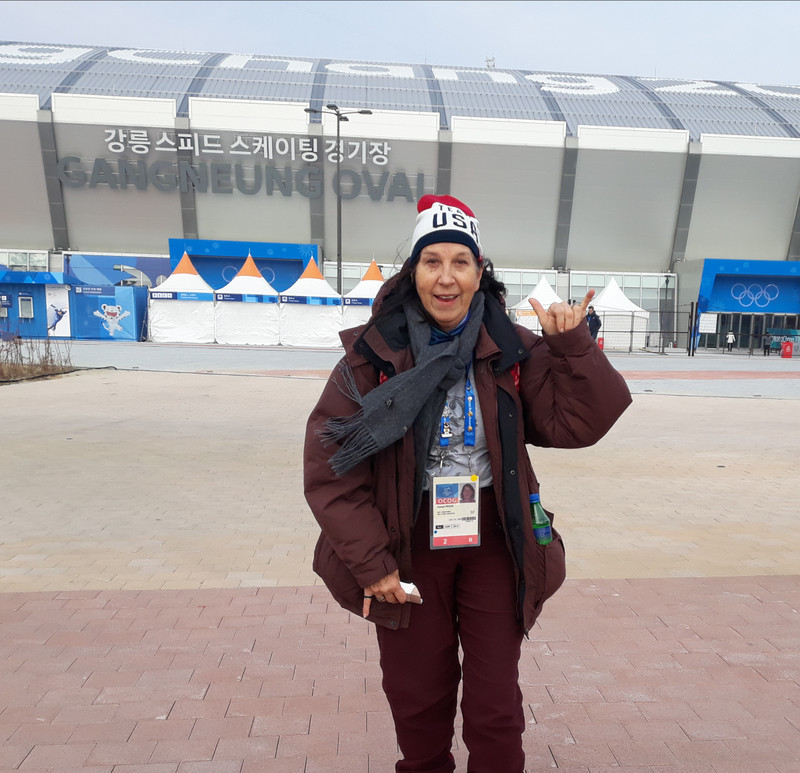 At Gangneung Olympic Park