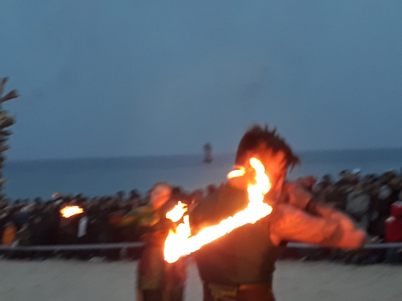 Russian Fire Dancers